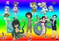 産蛇　キャラクターイメージ